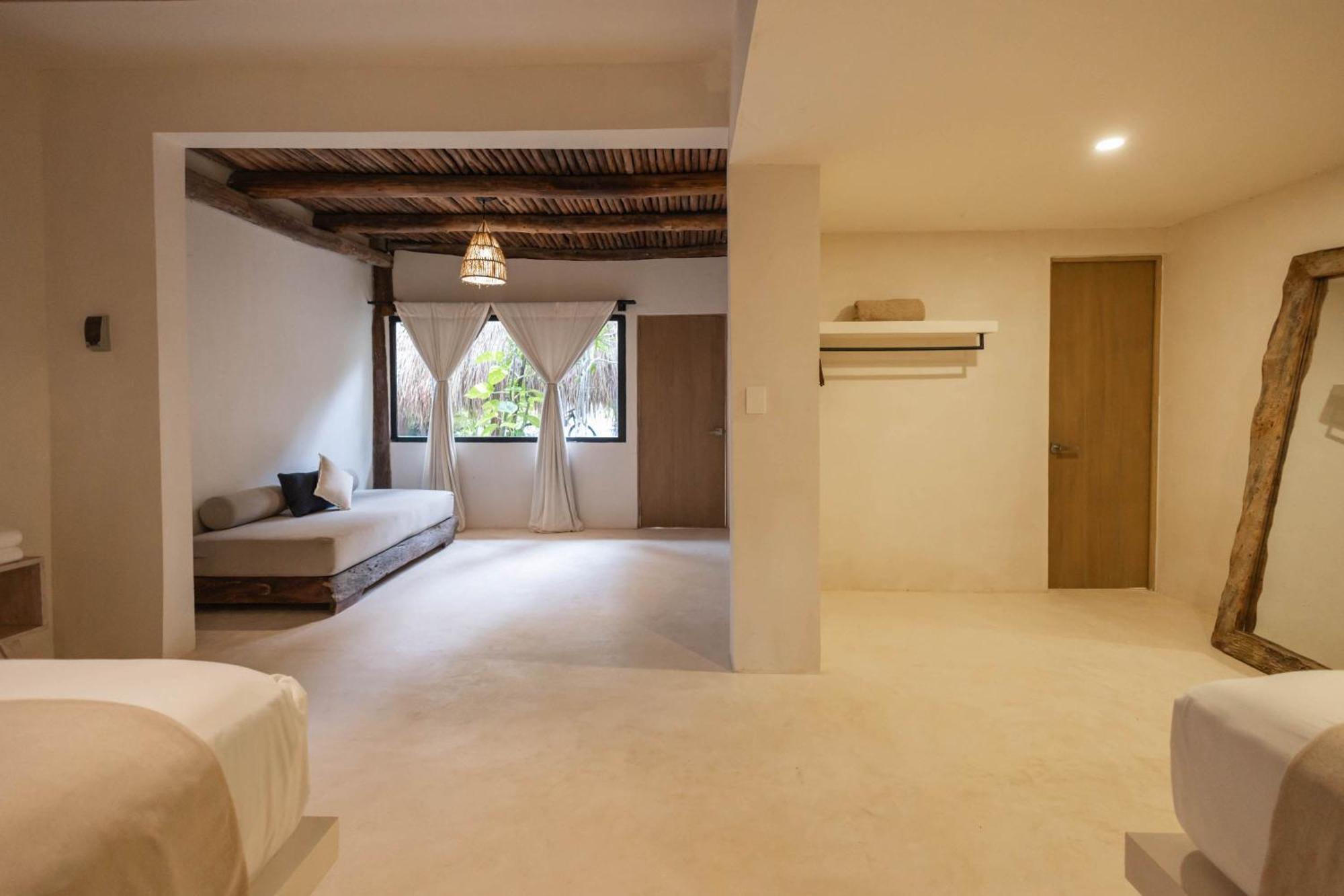 Tuup Tulum Hotell Eksteriør bilde